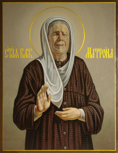 Матрона Московская  