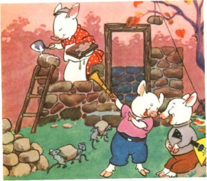 Три поросенка